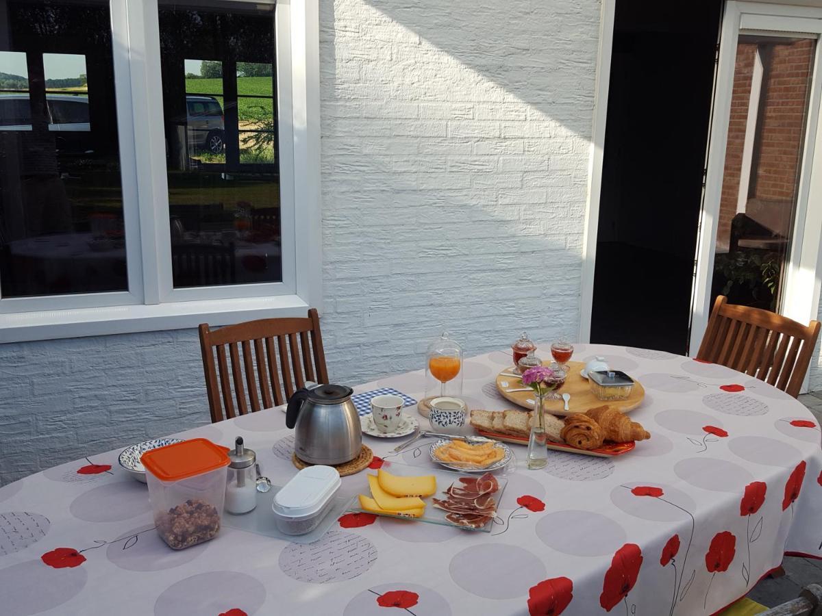 Au Fond Des Rys Bed & Breakfast Grez-Doiceau ภายนอก รูปภาพ