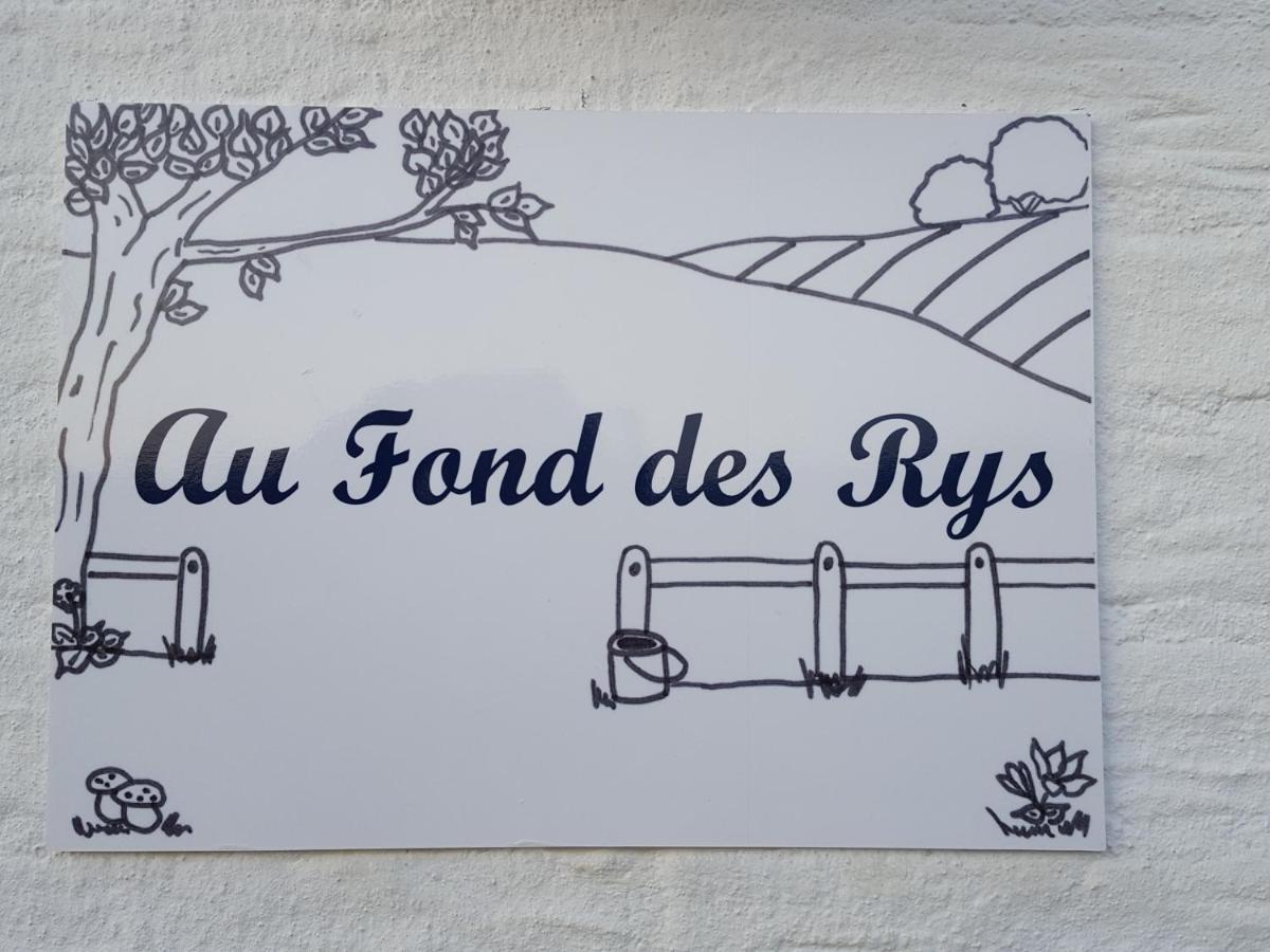 Au Fond Des Rys Bed & Breakfast Grez-Doiceau ภายนอก รูปภาพ