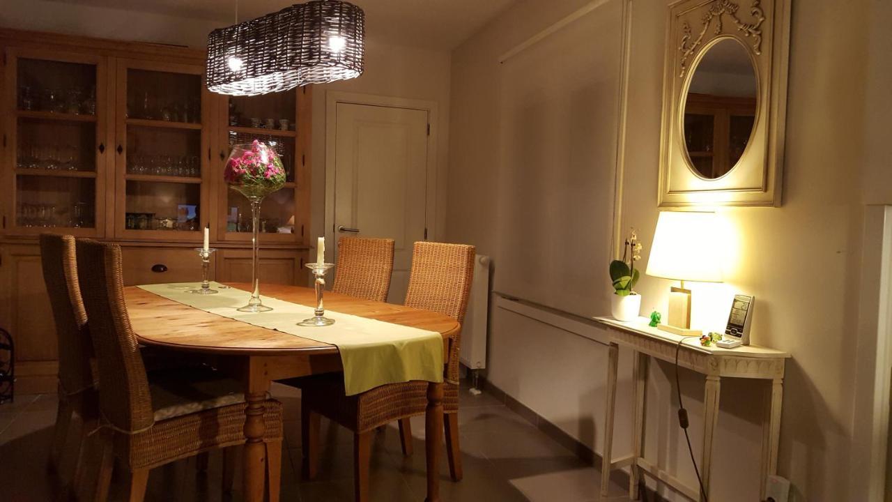 Au Fond Des Rys Bed & Breakfast Grez-Doiceau ภายนอก รูปภาพ