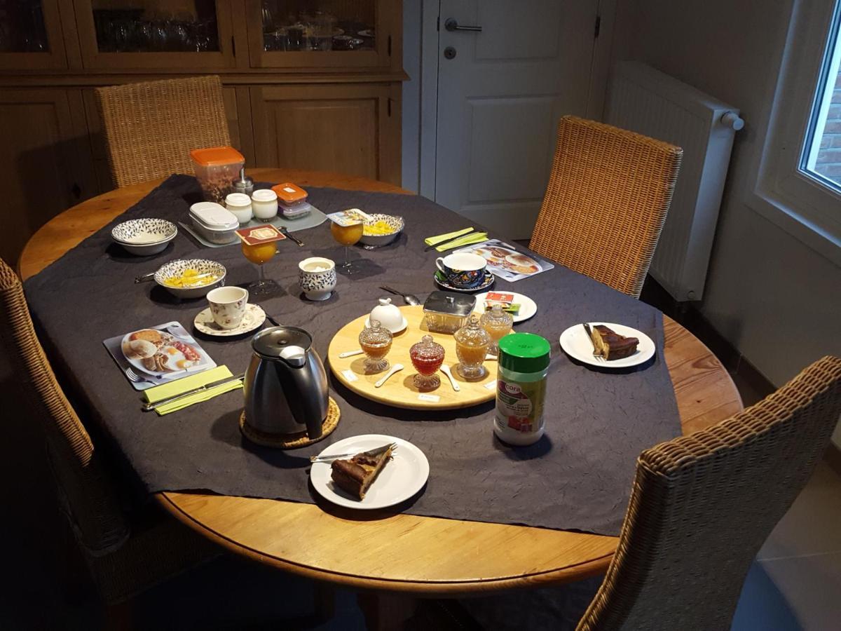 Au Fond Des Rys Bed & Breakfast Grez-Doiceau ภายนอก รูปภาพ