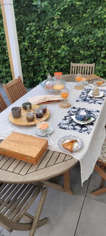 Au Fond Des Rys Bed & Breakfast Grez-Doiceau ภายนอก รูปภาพ