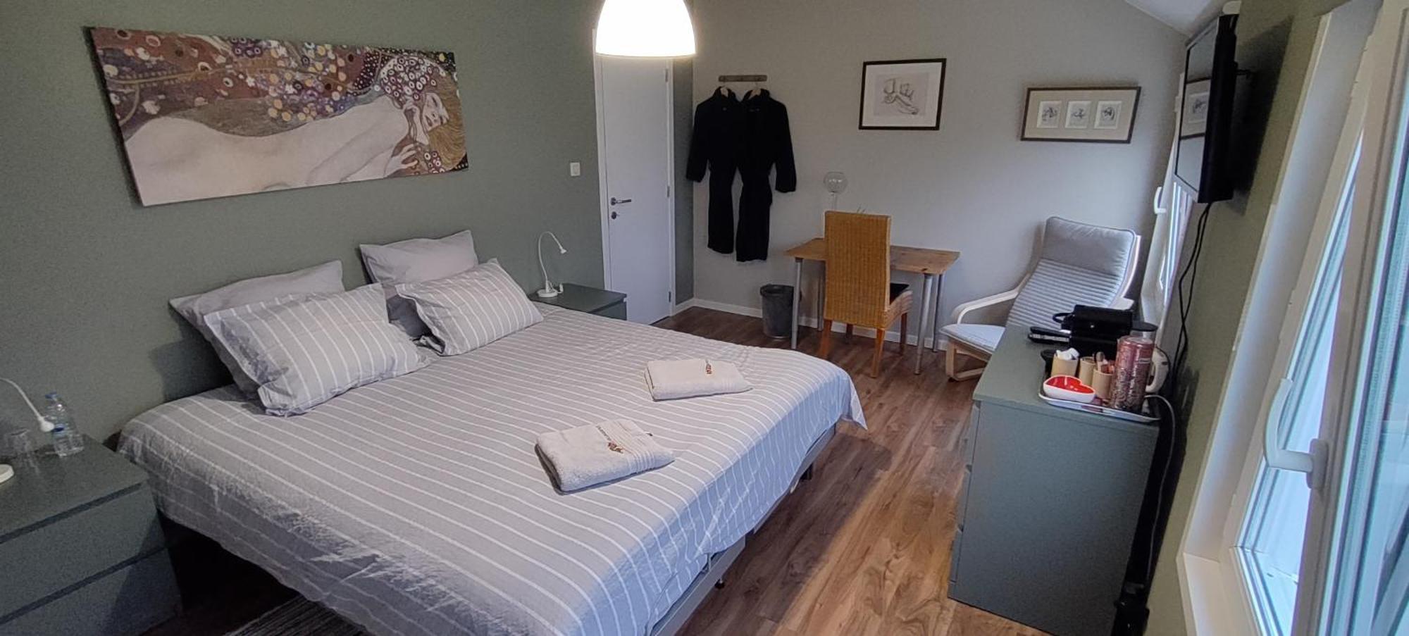 Au Fond Des Rys Bed & Breakfast Grez-Doiceau ภายนอก รูปภาพ