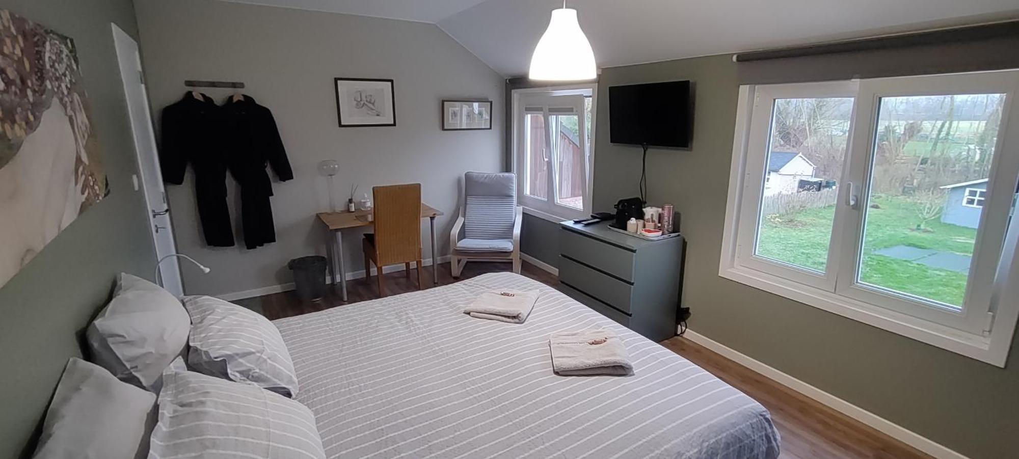 Au Fond Des Rys Bed & Breakfast Grez-Doiceau ภายนอก รูปภาพ