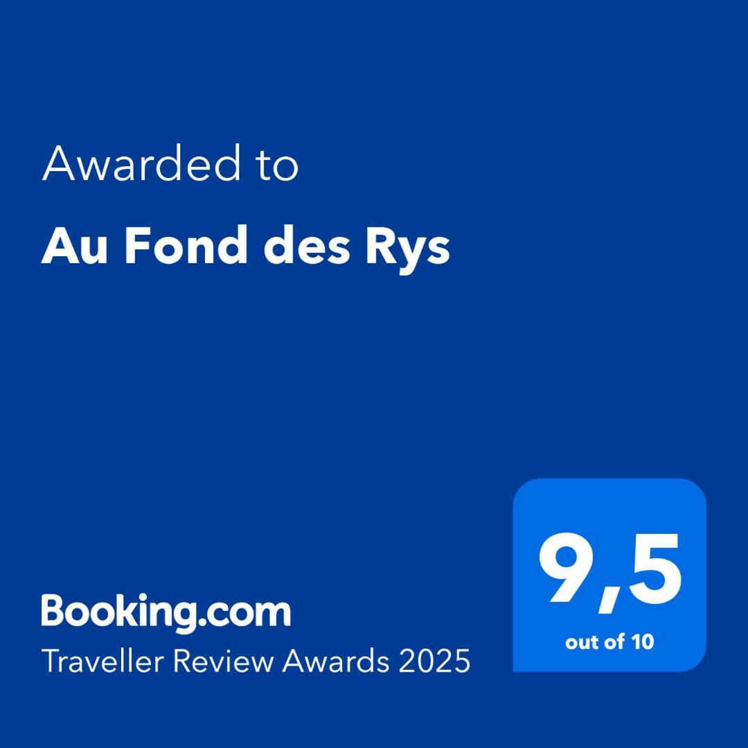Au Fond Des Rys Bed & Breakfast Grez-Doiceau ภายนอก รูปภาพ